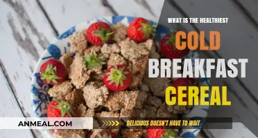 Nutritious Morning Choices: Discover the Healthiest Cold Breakfast Cereals