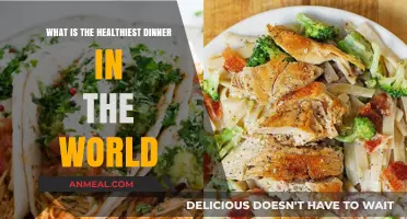 Discover the Ultimate Healthy Dinner: Nutrient-Packed, Balanced, and Delicious
