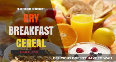 Discover the Healthiest Dry Breakfast Cereal for Optimal Morning Nutrition