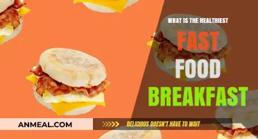 Healthy Fast Food Breakfast: Best Options to Start Your Day