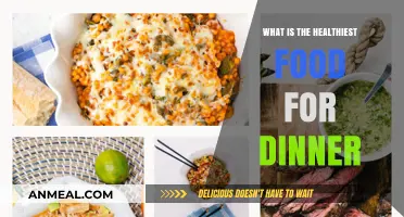 Nutritious Dinner Ideas: Discover the Healthiest Foods to Eat Tonight