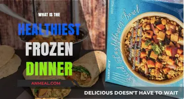 Discover the Healthiest Frozen Dinner Options for Busy Lifestyles