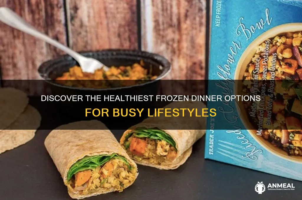 what is the healthiest frozen dinner