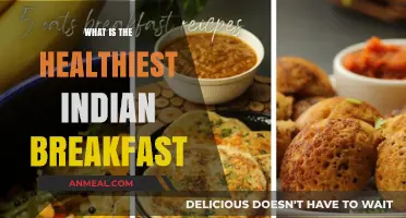 Nutritious Indian Breakfast Ideas for a Healthy Morning Boost
