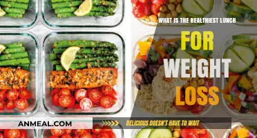 Fuel Your Weight Loss Journey: The Ultimate Healthy Lunch Guide