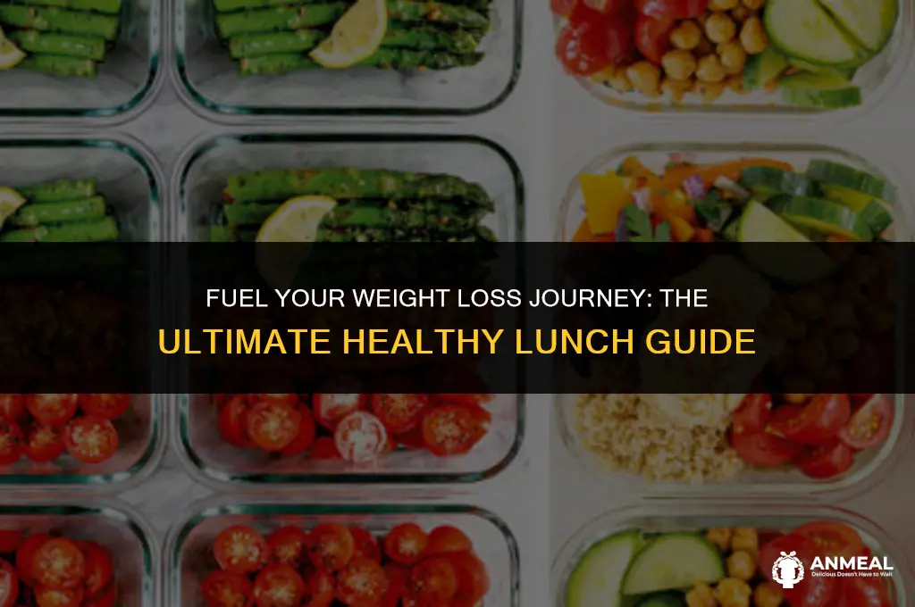 what is the healthiest lunch for weight loss