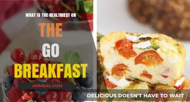 Quick, Nutritious Breakfast Ideas for Busy Mornings on the Go