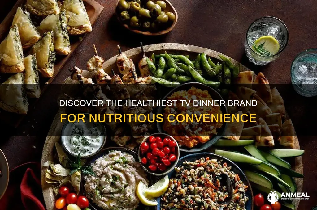 what is the healthiest tv dinner brand