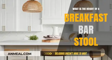 Choosing the Perfect Breakfast Bar Stool Height for Comfort and Style