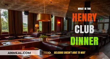 Unveiling the Henry Club Dinner: A Prestigious Tradition Explained