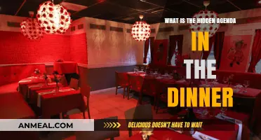 Unveiling the Secret Motives Behind the Dinner Table