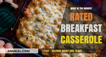 Discover the Top-Rated Breakfast Casserole Recipe for Morning Bliss
