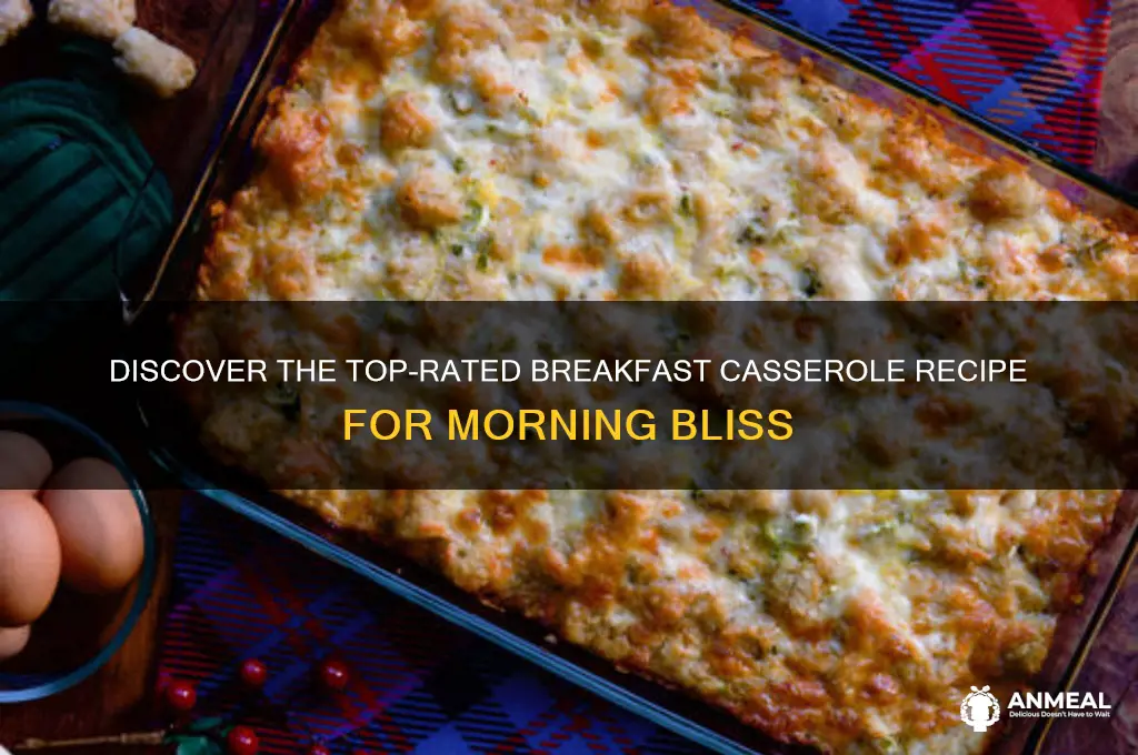 what is the highest rated breakfast casserole