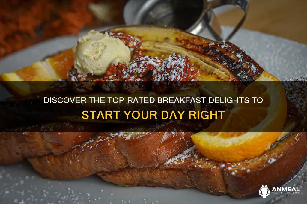what is the highest rated breakfast