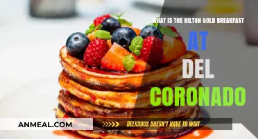 Hilton Gold Breakfast at Del Coronado: A Luxurious Morning Experience