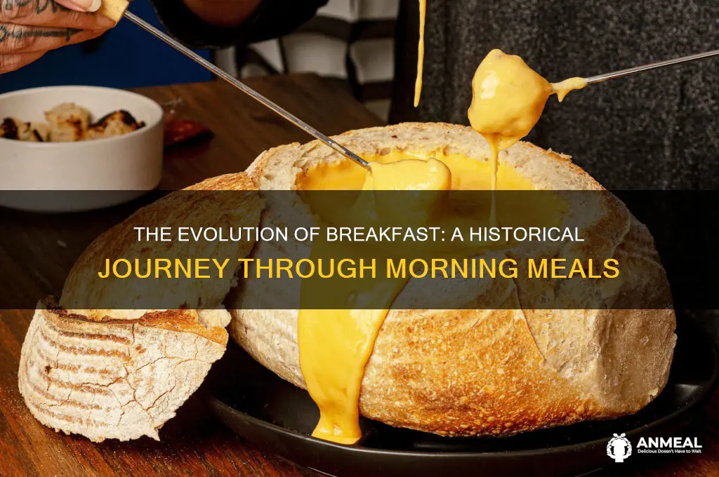 what is the history of breakfast