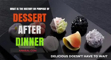 The Sweet History and Purpose of Dessert After Dinner
