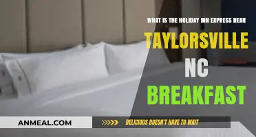 Holiday Inn Express Taylorsville NC Breakfast: What to Expect