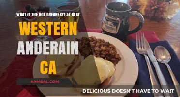 Discover Best Western Anderain CA's Delicious Hot Breakfast Options