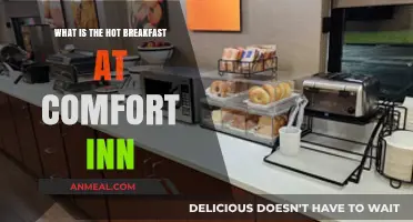 Comfort Inn's Hot Breakfast: A Delicious Morning Spread Explained