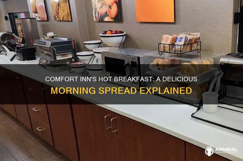 what is the hot breakfast at comfort inn