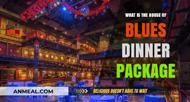 House of Blues Dinner Package: A Memorable Culinary and Music Experience
