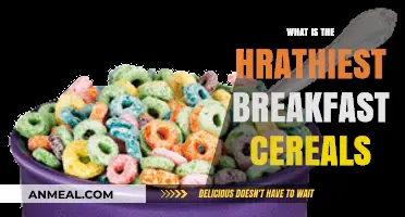 Heartiest Breakfast Cereals: Nutritious and Filling Morning Bowl Options