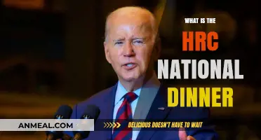 Understanding the HRC National Dinner: Purpose, Impact, and Highlights