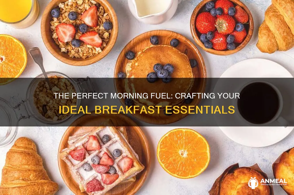 what is the ideal breakfast