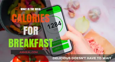 Fuel Your Morning: Discover the Perfect Breakfast Calorie Count