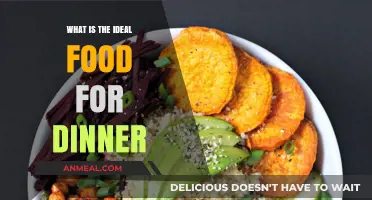 Perfect Dinner Ideas: Balanced, Nutritious, and Delicious Evening Meals