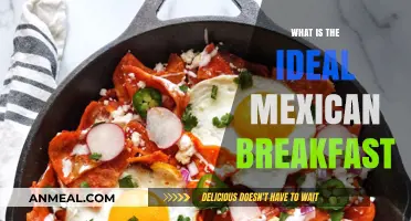 Authentic Mexican Breakfast: Delicious Morning Traditions and Must-Try Dishes