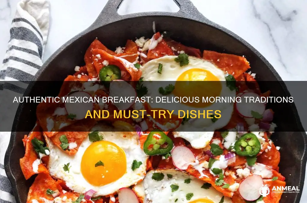what is the ideal mexican breakfast