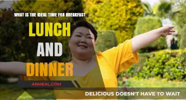 Optimal Meal Timing: Perfect Breakfast, Lunch, and Dinner Schedule