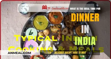 Perfect Dinner Timing in India: Cultural Norms and Healthy Habits