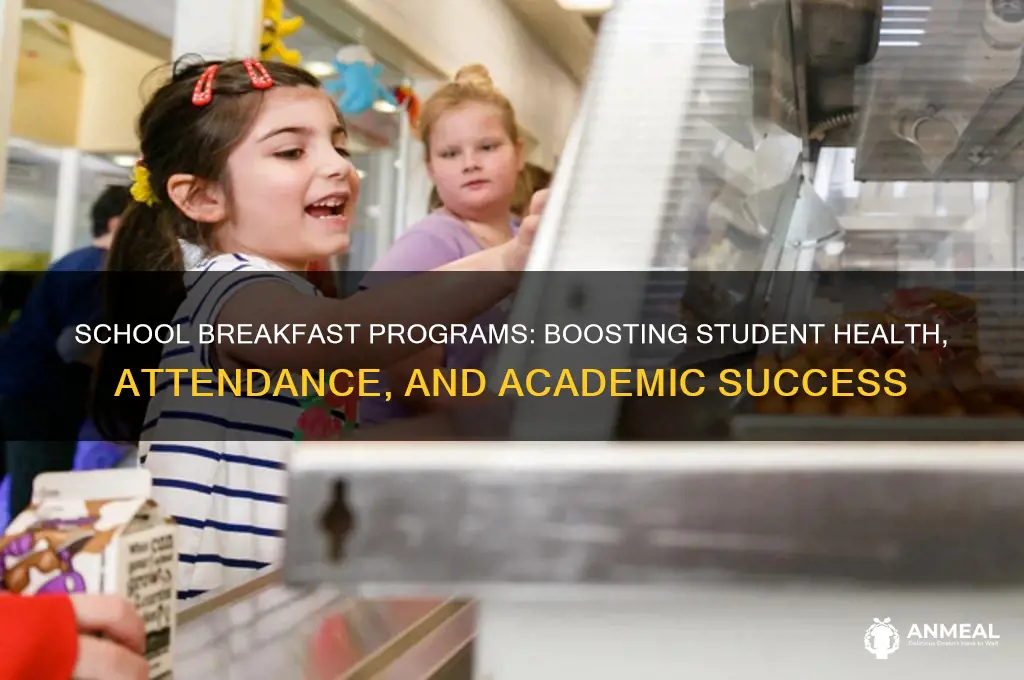 what is the impact of school breakfast programs