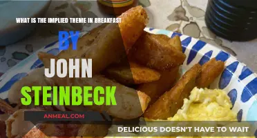 Unspoken Hunger: Exploring Steinbeck's 'Breakfast' Themes and Subtext