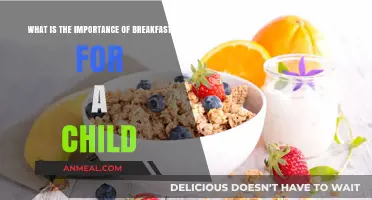 Fuel Your Child's Day: The Vital Role of Breakfast