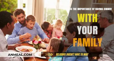 Family Dinners: Strengthening Bonds, Nurturing Health, and Building Lifelong Memories