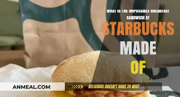 Starbucks' Impossible Breakfast Sandwich Ingredients: A Plant-Based Delight Explained
