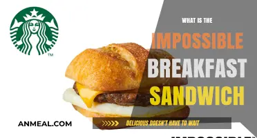 The Impossible Breakfast Sandwich: A Plant-Based Morning Delight Explained