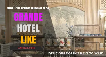 Discover the Grande Hotel's Delicious Included Breakfast Experience