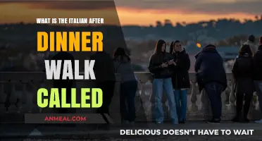 Discover Italy's Beloved Post-Dinner Stroll: The Tradition of Passeggiata