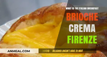 Discover Italy's Sweet Morning Delight: Brioche Crema Firenze Explained