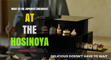 Discovering Hosinoya's Authentic Japanese Breakfast Experience in Japan