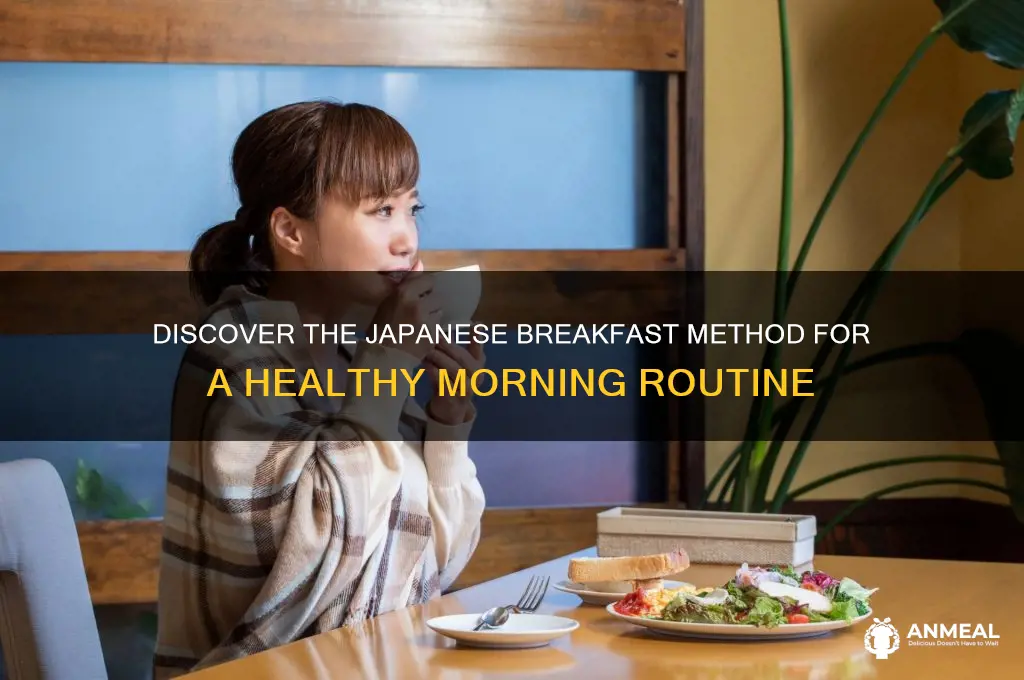 what is the japanese breakfast method