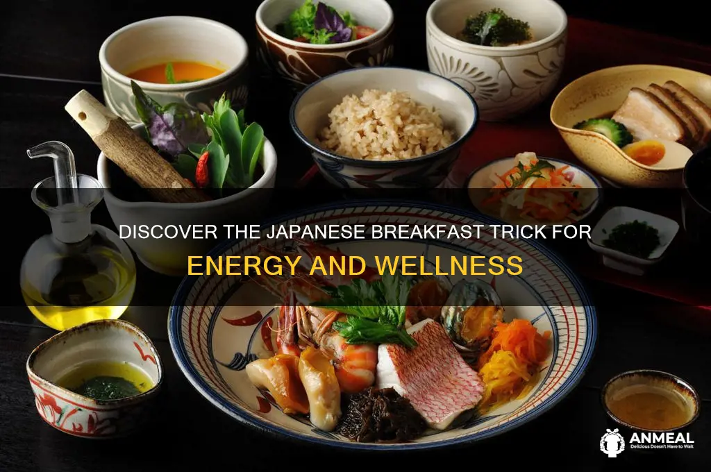what is the japanese breakfast trick