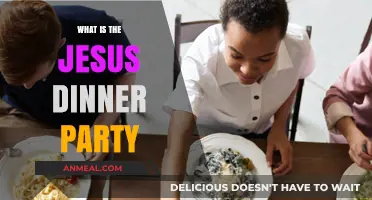 Exploring the Jesus Dinner Party: A Biblical Feast of Faith and Fellowship