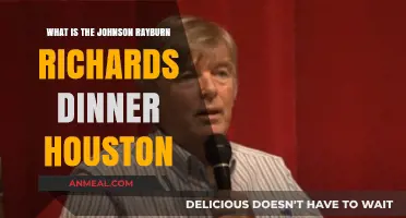 Understanding the Johnson Rayburn Richards Dinner in Houston: A Guide