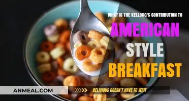 Kellogg's Impact on Shaping America's Breakfast Culture and Tradition
